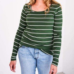 Latched Mama Long-sleeved Top
